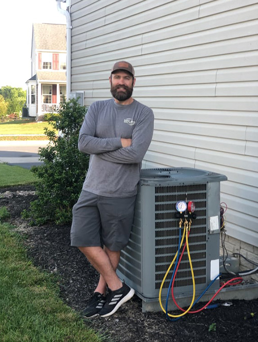Cory with successful AC repair